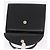 GIVENCHY Handtasche aus Leder Schwarz Gold Auth 182204A Golden - Ansicht 10