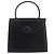 GIVENCHY Handtasche aus Leder Schwarz Gold Auth 182204A Golden - Ansicht 13