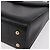 GIVENCHY Handtasche aus Leder Schwarz Gold Auth 182204A Golden - Ansicht 14