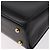 GIVENCHY Handtasche aus Leder Schwarz Gold Auth 182204A Golden - Ansicht 16