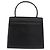 GIVENCHY Handtasche aus Leder Schwarz Gold Auth 182204A Golden - Ansicht 2
