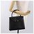 GIVENCHY Handtasche aus Leder Schwarz Gold Auth 182204A Golden - Ansicht 22