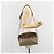 Borsa GUCCI GG Supreme Web Sherry Line PVC Beige 001 56 6472 4021 Auth 183301 - vista 24