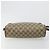 Borsa GUCCI GG Supreme Web Sherry Line PVC Beige 001 56 6472 4021 Auth 183301 - vista 5