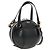 Borsa GUCCI Basketball Shape in Pelle 2way Nero Oro 547855 Auth 182676SAM D'oro
