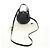 Borsa GUCCI Basketball Shape in Pelle 2way Nero Oro 547855 Auth 182676SAM D'oro - vista 12