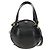 Borsa GUCCI Basketball Shape in Pelle 2way Nero Oro 547855 Auth 182676SAM D'oro - vista 13