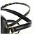 Borsa GUCCI Basketball Shape in Pelle 2way Nero Oro 547855 Auth 182676SAM D'oro - vista 14