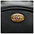 Borsa GUCCI Basketball Shape in Pelle 2way Nero Oro 547855 Auth 182676SAM D'oro - vista 21