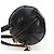 Borsa GUCCI Basketball Shape in Pelle 2way Nero Oro 547855 Auth 182676SAM D'oro - vista 3