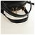 Borsa GUCCI Basketball Shape in Pelle 2way Nero Oro 547855 Auth 182676SAM D'oro - vista 7
