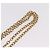 CHANEL Halskette Metall Goldton CC Authentisch bs35422A - Ansicht 10