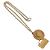 CHANEL Halskette Metall Goldton CC Authentisch bs35422A - Ansicht 2