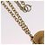 CHANEL Halskette Metall Goldton CC Authentisch bs35422A - Ansicht 4