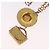 CHANEL Halskette Metall Goldton CC Authentisch bs35422A - Ansicht 8