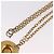 CHANEL Halskette Metall Goldton CC Authentisch bs35422A - Ansicht 9