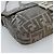 FENDI Zucca Canvas Rhinestone Mamma Baguette Shoulder Bag Silver Auth yk20474SM Argento - vista 15