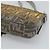 FENDI Zucca Canvas Rhinestone Mamma Baguette Shoulder Bag Silver Auth yk20474SM Argento - vista 16