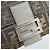 FENDI Zucca Canvas Rhinestone Mamma Baguette Shoulder Bag Silver Auth yk20474SM Argento - vista 18