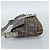 FENDI Zucca Canvas Rhinestone Mamma Baguette Shoulder Bag Silver Auth yk20474SM Argento - vista 3
