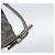 FENDI Zucca Canvas Rhinestone Mamma Baguette Shoulder Bag Silver Auth yk20474SM Argento - vista 9