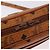 Borsa a Spalla MCM Vicetos Logogram PVC Pelle Marrone Oro Auth 183689 D'oro - vista 10