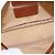 Borsa a Spalla MCM Vicetos Logogram PVC Pelle Marrone Oro Auth 183689 D'oro - vista 11