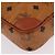 Borsa a Spalla MCM Vicetos Logogram PVC Pelle Marrone Oro Auth 183689 D'oro - vista 14