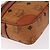 Borsa a Spalla MCM Vicetos Logogram PVC Pelle Marrone Oro Auth 183689 D'oro - vista 15