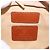 Borsa a Spalla MCM Vicetos Logogram PVC Pelle Marrone Oro Auth 183689 D'oro - vista 17