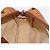 Borsa a Spalla MCM Vicetos Logogram PVC Pelle Marrone Oro Auth 183689 D'oro - vista 18