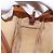 Borsa a Spalla MCM Vicetos Logogram PVC Pelle Marrone Oro Auth 183689 D'oro - vista 19