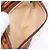 Borsa a Spalla MCM Vicetos Logogram PVC Pelle Marrone Oro Auth 183689 D'oro - vista 20