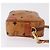 Borsa a Spalla MCM Vicetos Logogram PVC Pelle Marrone Oro Auth 183689 D'oro - vista 3