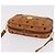 Borsa a Spalla MCM Vicetos Logogram PVC Pelle Marrone Oro Auth 183689 D'oro - vista 6