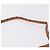 Borsa a Spalla MCM Vicetos Logogram PVC Pelle Marrone Oro Auth 183689 D'oro - vista 8