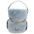 Borsa PRADA Petit Sac Noir da donna Azzurro Oro Autentica 181769SAM D'oro Blu chiaro - vista 13