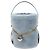 Borsa PRADA Petit Sac Noir da donna Azzurro Oro Autentica 181769SAM D'oro Blu chiaro - vista 2