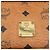 Borsa MCM Vicetos Logogramma PVC Pelle 2way Marrone Oro Auth 184176A D'oro - vista 10