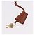 Borsa MCM Vicetos Logogramma PVC Pelle 2way Marrone Oro Auth 184176A D'oro - vista 11