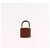 Borsa MCM Vicetos Logogramma PVC Pelle 2way Marrone Oro Auth 184176A D'oro - vista 12