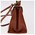 Borsa MCM Vicetos Logogramma PVC Pelle 2way Marrone Oro Auth 184176A D'oro - vista 3