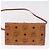 Borsa MCM Vicetos Logogramma PVC Pelle 2way Marrone Oro Auth 184176A D'oro - vista 5
