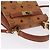 Borsa MCM Vicetos Logogramma PVC Pelle 2way Marrone Oro Auth 184176A D'oro - vista 6