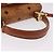 Borsa MCM Vicetos Logogramma PVC Pelle 2way Marrone Oro Auth 184176A D'oro - vista 7
