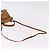 Borsa MCM Vicetos Logogramma PVC Pelle 2way Marrone Oro Auth 184176A D'oro - vista 8