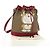 Bolso GUCCI Micro GG Supreme Doraemon x Fujiko-Pro en PVC Beige 655597 Auth 183006M Dorado - vista 12