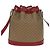 Bolso GUCCI Micro GG Supreme Doraemon x Fujiko-Pro en PVC Beige 655597 Auth 183006M Dorado - vista 2