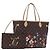LOUIS VUITTON Monogram Takashi Murakami Neverfull MM Bag M13271 LV Auth 182628SM Monogramma