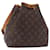 LOUIS VUITTON Borsa a Spalla Monogram Petit Noe M42226 LV Auth 183473 Monogramma